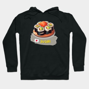 Sushi | Traditional Japanese food Hoodie